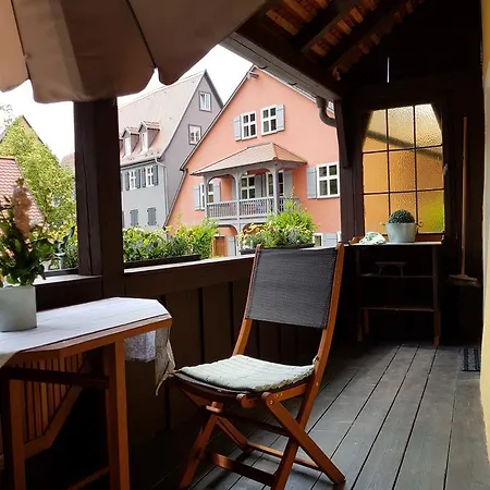Lindes Ferienwohnung Dinkelsbühl Extérieur photo
