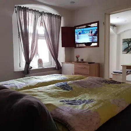 Lindes Ferienwohnung Dinkelsbühl Extérieur photo