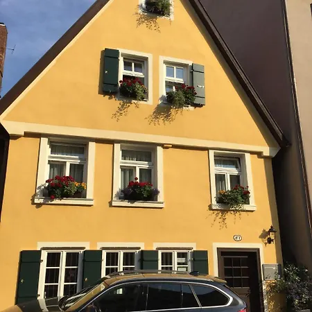 Lindes Ferienwohnung Dinkelsbühl Extérieur photo